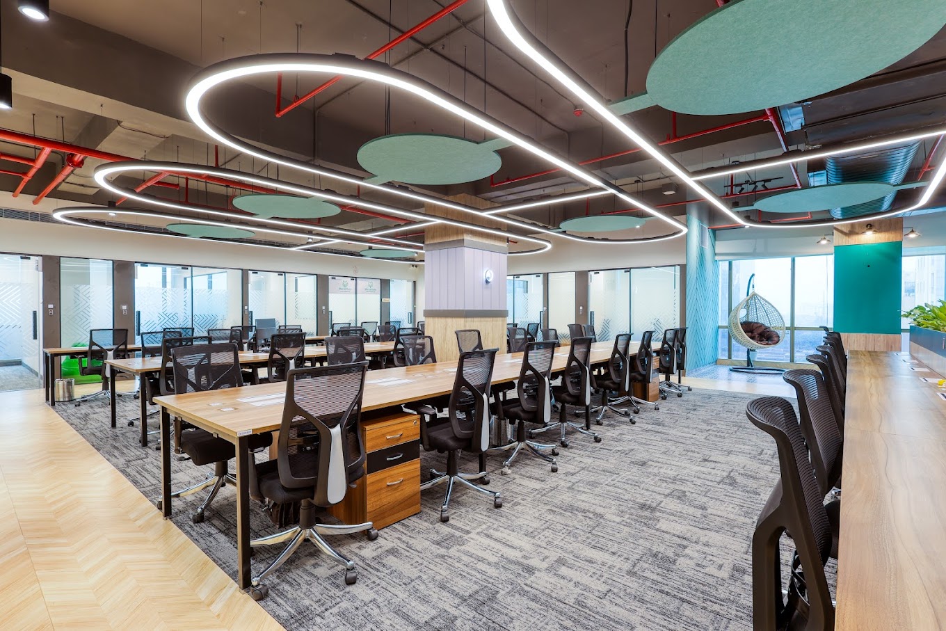 IA Spaces Imperia coworking space Gurgaon Golf Course Extension Road